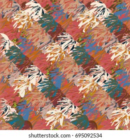 Abstract colorful pattern for background. Decorative backdrop can be used for wallpaper, pattern fills, web page background, surface textures.
