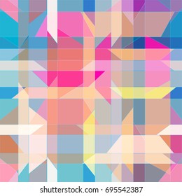 Abstract colorful pattern for background. Decorative backdrop can be used for wallpaper, pattern fills, web page background, surface textures.
