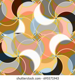 Abstract colorful pattern for background. Decorative backdrop can be used for wallpaper, pattern fills, web page background, surface textures.