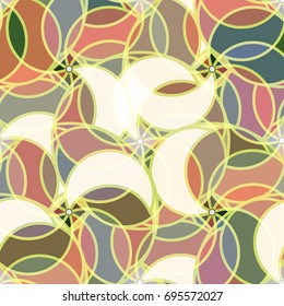 Abstract colorful pattern for background. Decorative backdrop can be used for wallpaper, pattern fills, web page background, surface textures.