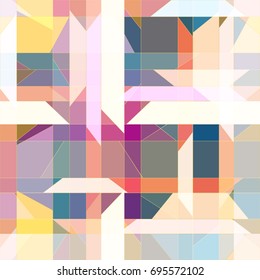 Abstract colorful pattern for background. Decorative backdrop can be used for wallpaper, pattern fills, web page background, surface textures.