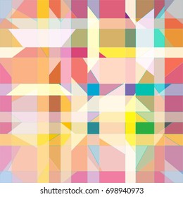 Abstract colorful pattern for background. Decorative backdrop can be used for wallpaper, pattern fills, web page background, surface textures.