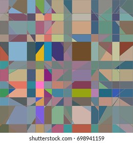 Abstract colorful pattern for background. Decorative backdrop can be used for wallpaper, pattern fills, web page background, surface textures.
