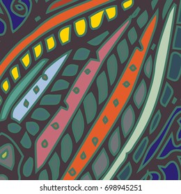 Abstract colorful pattern for background. Decorative backdrop can be used for wallpaper, pattern fills, web page background, surface textures.