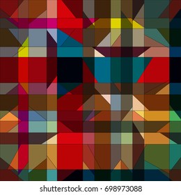 Abstract colorful pattern for background. Decorative backdrop can be used for wallpaper, pattern fills, web page background, surface textures.
