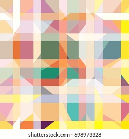 Abstract colorful pattern for background. Decorative backdrop can be used for wallpaper, pattern fills, web page background, surface textures.