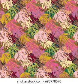 Abstract colorful pattern for background. Decorative backdrop can be used for wallpaper, pattern fills, web page background, surface textures.