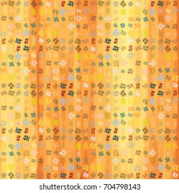 Abstract colorful pattern for background. Decorative backdrop can be used for wallpaper, pattern fills, web page background, surface textures.