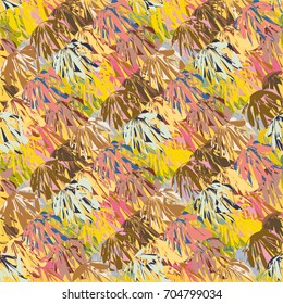 Abstract colorful pattern for background. Decorative backdrop can be used for wallpaper, pattern fills, web page background, surface textures.