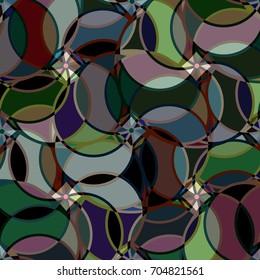 Abstract colorful pattern for background. Decorative backdrop can be used for wallpaper, pattern fills, web page background, surface textures.