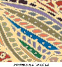 Abstract colorful pattern for background. Decorative backdrop can be used for wallpaper, pattern fills, web page background, surface textures.