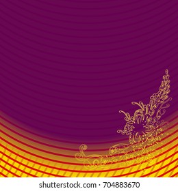 Abstract colorful pattern for background. Decorative backdrop can be used for wallpaper, pattern fills, web page background, surface textures.