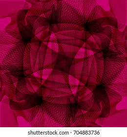 Abstract colorful pattern for background. Decorative backdrop can be used for wallpaper, pattern fills, web page background, surface textures.