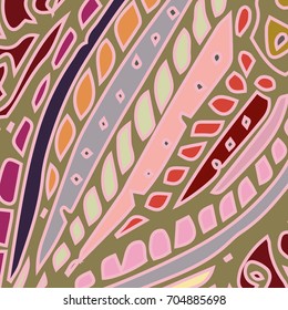 Abstract colorful pattern for background. Decorative backdrop can be used for wallpaper, pattern fills, web page background, surface textures.