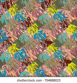Abstract colorful pattern for background. Decorative backdrop can be used for wallpaper, pattern fills, web page background, surface textures.