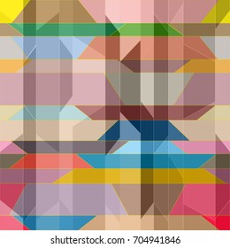 Abstract colorful pattern for background. Decorative backdrop can be used for wallpaper, pattern fills, web page background, surface textures.