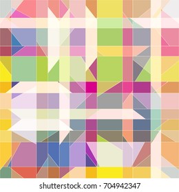 Abstract colorful pattern for background. Decorative backdrop can be used for wallpaper, pattern fills, web page background, surface textures.