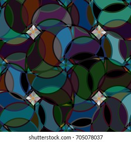 Abstract colorful pattern for background. Decorative backdrop can be used for wallpaper, pattern fills, web page background, surface textures.