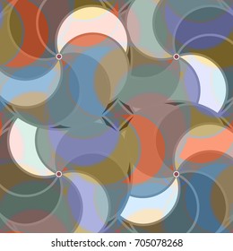Abstract colorful pattern for background. Decorative backdrop can be used for wallpaper, pattern fills, web page background, surface textures.
