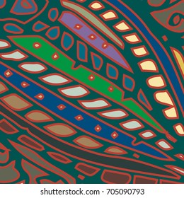Abstract colorful pattern for background. Decorative backdrop can be used for wallpaper, pattern fills, web page background, surface textures.
