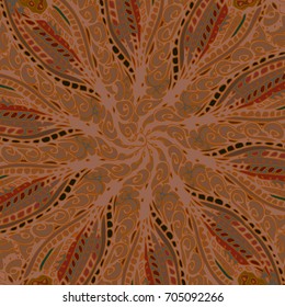 Abstract colorful pattern for background. Decorative backdrop can be used for wallpaper, pattern fills, web page background, surface textures.