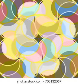 Abstract colorful pattern for background. Decorative backdrop can be used for wallpaper, pattern fills, web page background, surface textures.