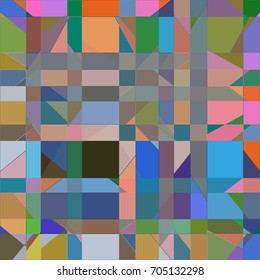 Abstract colorful pattern for background. Decorative backdrop can be used for wallpaper, pattern fills, web page background, surface textures.