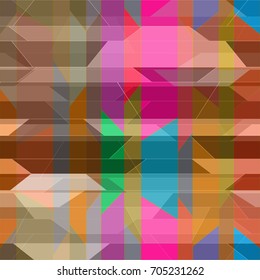 Abstract colorful pattern for background. Decorative backdrop can be used for wallpaper, pattern fills, web page background, surface textures.