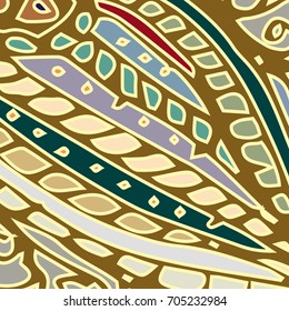Abstract colorful pattern for background. Decorative backdrop can be used for wallpaper, pattern fills, web page background, surface textures.