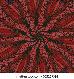 Abstract colorful pattern for background. Decorative backdrop can be used for wallpaper, pattern fills, web page background, surface textures.