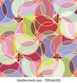 Abstract colorful pattern for background. Decorative backdrop can be used for wallpaper, pattern fills, web page background, surface textures.