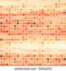 Abstract colorful pattern for background. Decorative backdrop can be used for wallpaper, pattern fills, web page background, surface textures.