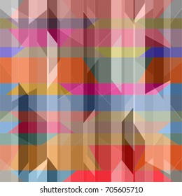 Abstract colorful pattern for background. Decorative backdrop can be used for wallpaper, pattern fills, web page background, surface textures.