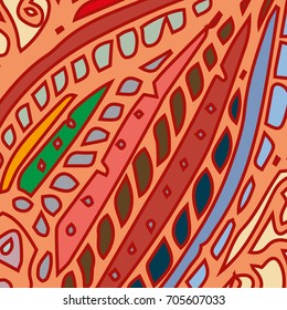 Abstract colorful pattern for background. Decorative backdrop can be used for wallpaper, pattern fills, web page background, surface textures.