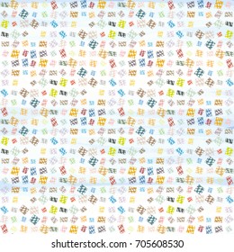 Abstract colorful pattern for background. Decorative backdrop can be used for wallpaper, pattern fills, web page background, surface textures.