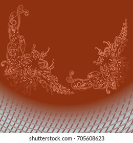 Abstract colorful pattern for background. Decorative backdrop can be used for wallpaper, pattern fills, web page background, surface textures.