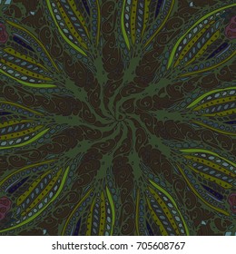 Abstract colorful pattern for background. Decorative backdrop can be used for wallpaper, pattern fills, web page background, surface textures.