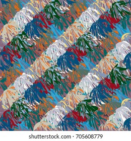 Abstract colorful pattern for background. Decorative backdrop can be used for wallpaper, pattern fills, web page background, surface textures.