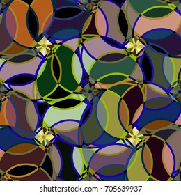 Abstract colorful pattern for background. Decorative backdrop can be used for wallpaper, pattern fills, web page background, surface textures.