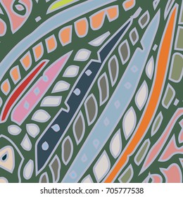 Abstract colorful pattern for background. Decorative backdrop can be used for wallpaper, pattern fills, web page background, surface textures.