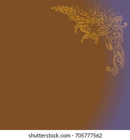 Abstract colorful pattern for background. Decorative backdrop can be used for wallpaper, pattern fills, web page background, surface textures.