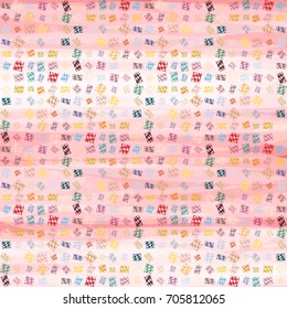 Abstract colorful pattern for background. Decorative backdrop can be used for wallpaper, pattern fills, web page background, surface textures.