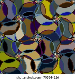 Abstract colorful pattern for background. Decorative backdrop can be used for wallpaper, pattern fills, web page background, surface textures.