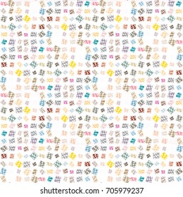 Abstract colorful pattern for background. Decorative backdrop can be used for wallpaper, pattern fills, web page background, surface textures.