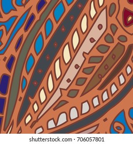 Abstract colorful pattern for background. Decorative backdrop can be used for wallpaper, pattern fills, web page background, surface textures.