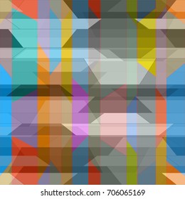 Abstract colorful pattern for background. Decorative backdrop can be used for wallpaper, pattern fills, web page background, surface textures.