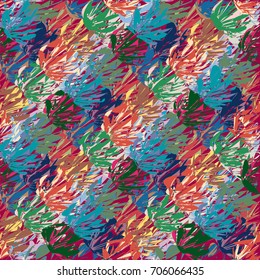 Abstract colorful pattern for background. Decorative backdrop can be used for wallpaper, pattern fills, web page background, surface textures.