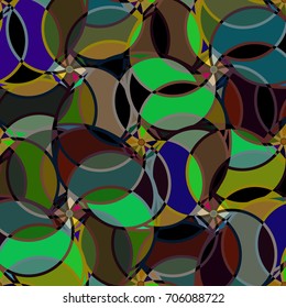 Abstract colorful pattern for background. Decorative backdrop can be used for wallpaper, pattern fills, web page background, surface textures.