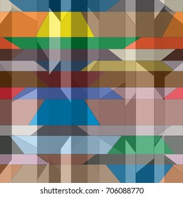 Abstract colorful pattern for background. Decorative backdrop can be used for wallpaper, pattern fills, web page background, surface textures.