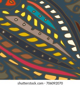 Abstract colorful pattern for background. Decorative backdrop can be used for wallpaper, pattern fills, web page background, surface textures.